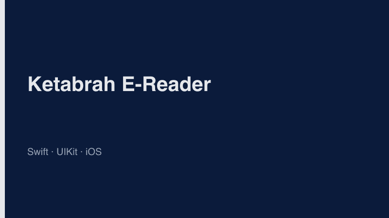 Ketabrah E-Reader