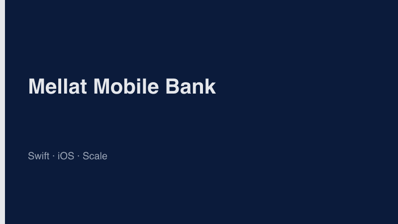 Mellat Mobile Bank